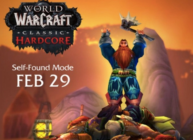 Wow classic hardcore self found solo